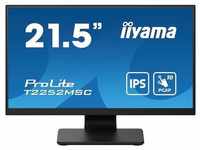 iiyama ProLite T2252MSC-B2 54,5cm (21,5 ") 10-Punkt Multitouch-Monitor FullHD IPS
