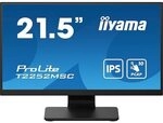 iiyama ProLite T2252MSC-B2 21.5 Zoll Full HD IPS LED 16:9 60 Hz Multi Touch Monitor