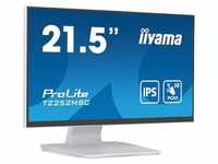 iiyama ProLite T2252MSC-W2 54,5cm (21,5 ") FHD IPS Multitouch-Monitor HDMI/DP/USB