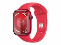 Apple Watch Series 9 GPS 45mm Aluminium Product(RED) Sportarmband ProductRED M/L