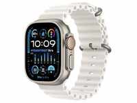 Apple Watch Ultra 2 LTE 49mm Titanium Ocean Band Weiß MREJ3FD/A