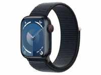 Apple Watch Series 9 LTE 41mm Aluminium Mitternacht Sport Loop Mitternacht MRHU3QF/A