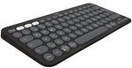 Logitech Pebble Keys 2 K380S Graphite - Minimalistische kabellose Tastatur