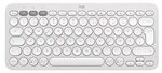 Logitech Pebble Keys 2 K380S Wei&szlig; - Minimalistische kabellose Tastatur