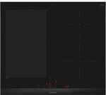 Siemens EX675HEC1E iQ700 Induktionskochfeld 60 cm Schwarz, Mit Rahmen aufliegend