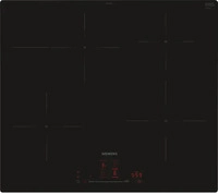 Siemens EH601HFB1E, Siemens EH601HFB1E iQ300 Induktionskochfeld 60 cm Schwarz, Siemens EH601HFB1E, Siemens EH601HFB1E iQ300 Induktionskochfeld 60 cm Schwarz,