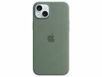 Apple Original iPhone 15 Plus Silicone Case mit MagSafe - Zypresse MT183ZM/A