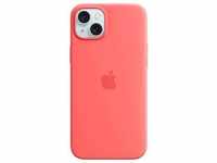Apple Original iPhone 15 Plus Silicone Case mit MagSafe - Guave MT163ZM/A
