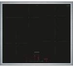 Siemens EH645HFB1E iQ300 Induktionskochfeld 60 cm Schwarz, Mit Rahmen aufliegend