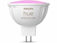 Philips Hue White & Color Ambiance MR16 LED-Lampe 400lm, Einzelpack 49140300