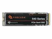 Seagate Firecuda 540 NVMe SSD 1 TB M.2 2280 PCIe Gen5 ZP1000GM3A004