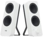 Logitech Z207 Bluetooth PC-Lautsprecher wei&szlig;