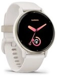 Garmin v&iacute;voactive&reg; 5 Elfenbein/Cremegold