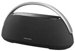 Harman Kardon Go+Play 3 Design Bluetooth-Lautsprecher mit Subwoofer Schwarz