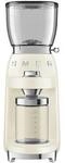 SMEG CGF11CREU 50s Style Kaffeem&uuml;hle Creme