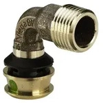 Viega Raxofix &Uuml;bergangsbogen 90&deg; 16 mm x 1/2" AG Modell 5314