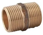Viega Rotguss Doppelnippel 3/4" - Nr. 3280