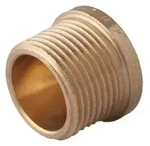 Viega Rotguss Stopfen ohne Rand 1/2" - Nr. 3291