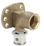 Viega Sanfix P Wandscheibe 16 mm x 1/2" - Modell 2125.5 - 303181