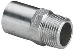 Viega Sanpress Inox Einsteckst&uuml;ck AG 54 mm x 2" - Modell 2311.1