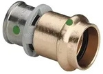 Viega Sanfix P &Uuml;bergangsst&uuml;ck 20 x 22 mm - Modell 2213P - 317508