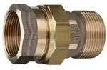 Viega Rotguss Verschraubung IG/AG 1/2" flachdichtend - Nr. 3331