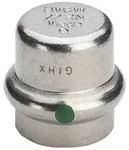 Viega Sanpress Inox Verschlusskappe 28 mm - Modell 2356