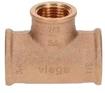 Viega Rotguss T-St&uuml;ck reduziert 3/4" x 1/2" x 3/4" - Nr. 3130