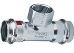 Viega Prestabo T-St&uuml;ck mit IG 28 mm x 1/2" x 28 mm - Modell 1117.2