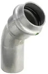 Viega Sanpress Inox Bogen 45&deg; i/a 18 mm - Modell 2326.1