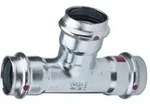 Viega Prestabo T-St&uuml;ck reduziert 18 x 15 x 18 mm - Modell 1118