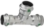 Viega Sanpress Inox T-St&uuml;ck reduziert 28 x 15 x 28 mm - Modell 2318