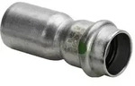 Viega Sanpress Inox Reduzierst&uuml;ck 42 x 28 mm - Modell 2315.1