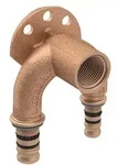 Geberit Mepla Doppelanschlusswinkel 20 x 2,5 mm - 1/2" IG
