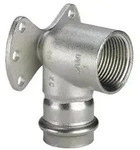 Viega Sanpress Inox Wandscheibe 18 mm x 1/2" - Modell 2325.5