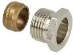 Heimeier Klemmverschraubung f&uuml;r 1/2" Th-Ventile, Rohr 15 mm