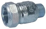 Gebo Verschraubung mit AG Typ A 1" (33,7 mm)