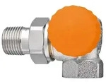 HEIMEIER Eclipse Thermostatventil DN15 1/2" Winkeleck rechts