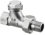 Oventrop R&uuml;cklaufverschraubung mit Voreinstellung Combi 3, Durchgang 3/4"