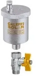 Caleffi Solar Automatischer Schnellentl&uuml;fter 3/8" mit Absperrhahn