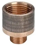 Viega Rotguss Spitzmuffe (AG/IG) 3/4" x 1 1/4" - Nr. 3242