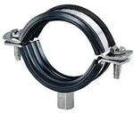 Fischer Zweischrauben-Schellen Edelstahl A4 3/8" (15-19 mm)
