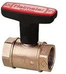 Heimeier Heizungskugelhahn Globo H 3/4"