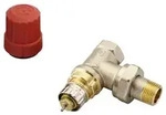 Danfoss Thermostatventil RA-N 15 1/2" mit Voreinstellung, Eckform