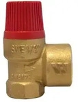 Sicherheitsventil Heizung 1/2" IG Ansprechdruck 2,5 bar