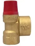 Sicherheitsventil Heizung 3/4" IG Ansprechdruck 3 bar