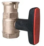 Heimeier Pumpenkugelhahn Globo P 1 1/4" IG x Flansch