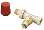 Danfoss Thermostatventil RA-N 15 1/2" mit Voreinstellung, Durchgangsform