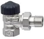 HEIMEIER Thermostatventil Unterteil 1" Eckform Standard