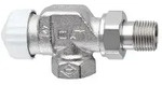 HEIMEIER V-exact II Thermostatventil 3/8" Axial mit Voreinstellung vernickelt